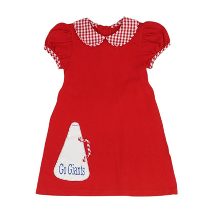 Red Solid Dress