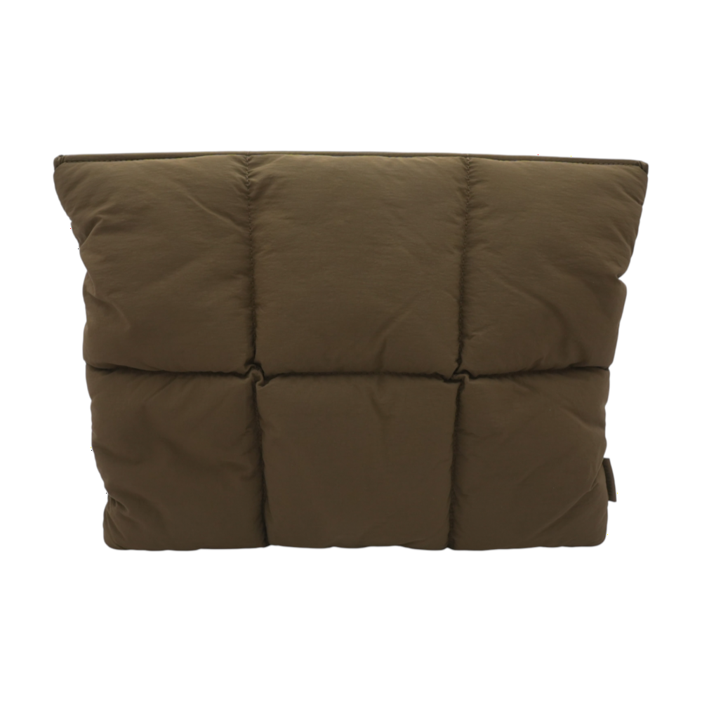 Brown Puffy Case For 13.3"-14" Laptops
