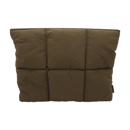 Brown Puffy Case For 13.3"-14" Laptops