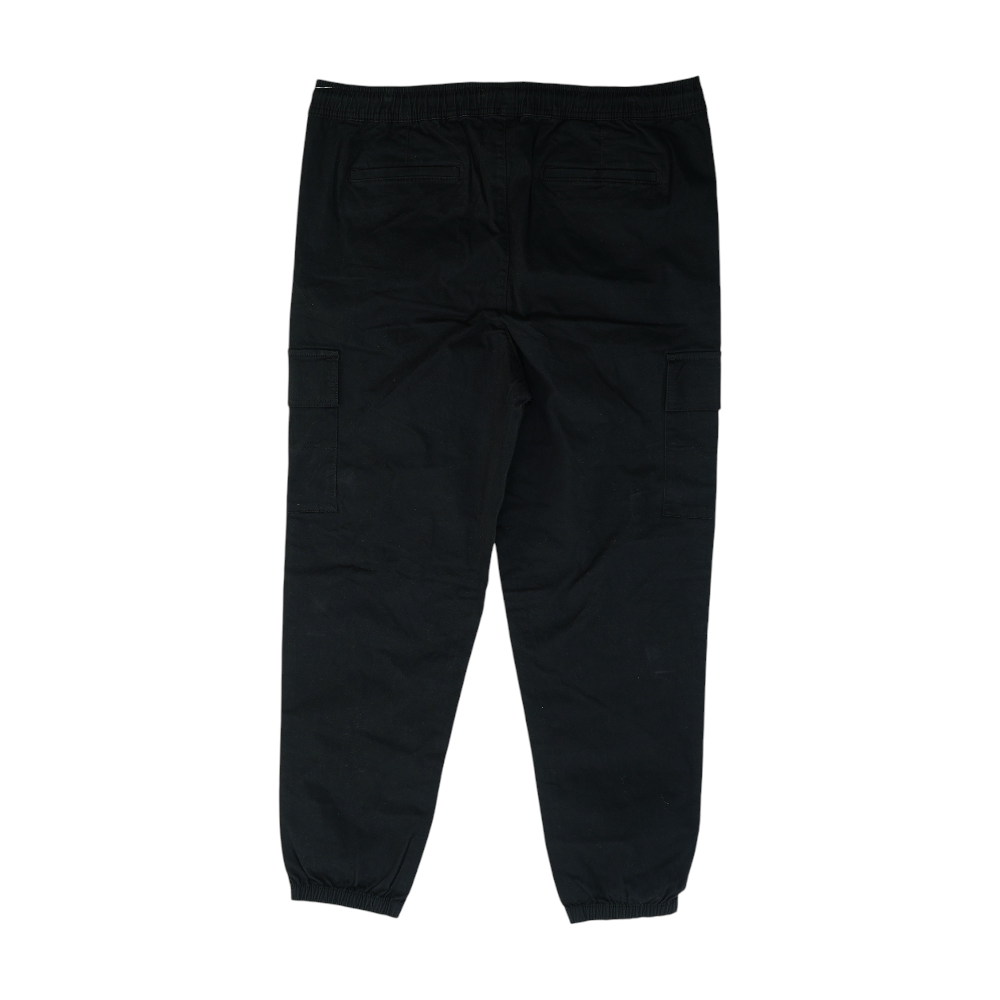 Black Straight Pants