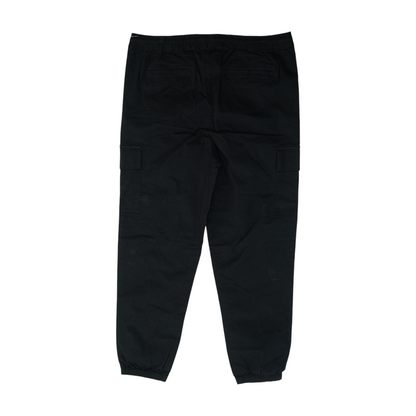 Black Straight Pants