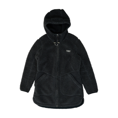 Charcoal Solid Coat