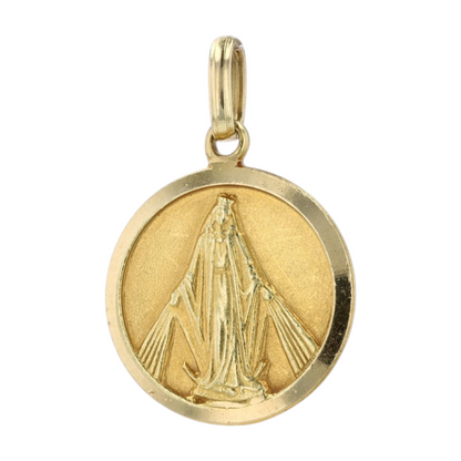 Yellow Gold Pendant
