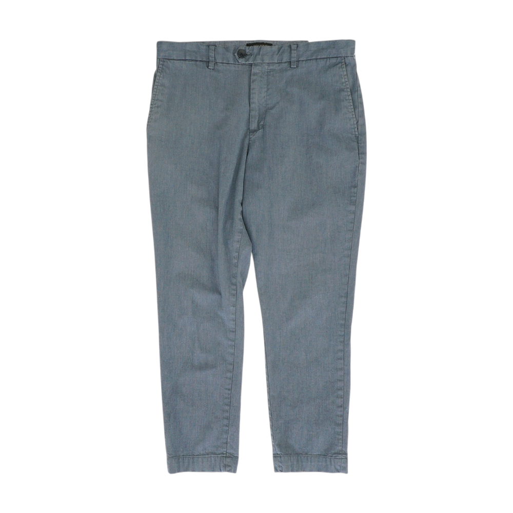 Blue Slim Pants