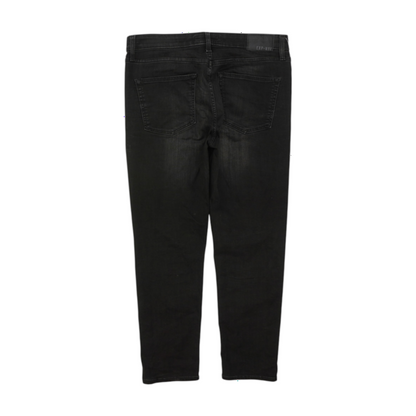 Black Athletic Jeans