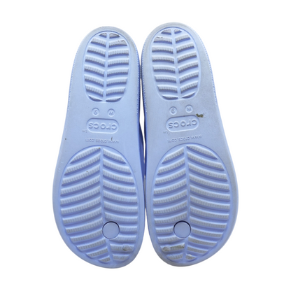Purple Flip-Flop Sandals