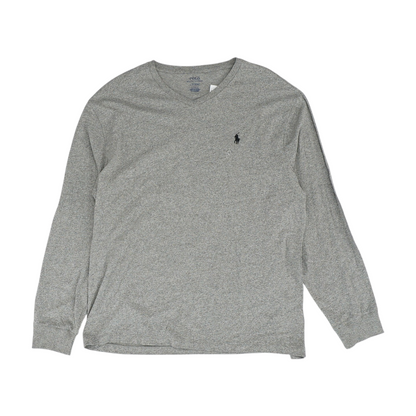 Gray Solid T-Shirt