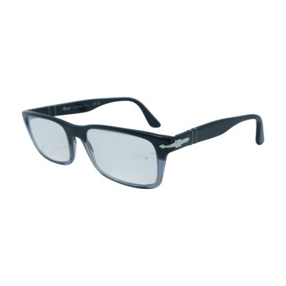 Black 3050-V Rectangle Prescription Eyewear