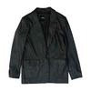 Black Solid Jacket