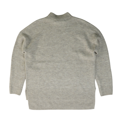 Gray Pullover Sweater