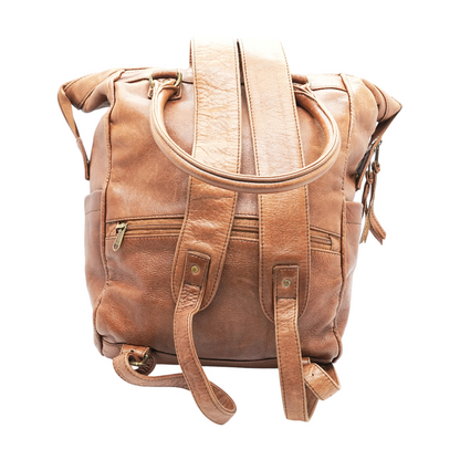Brown Backpack