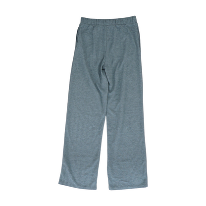 Gray Solid Pajama Bottom