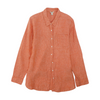 Orange Button Down