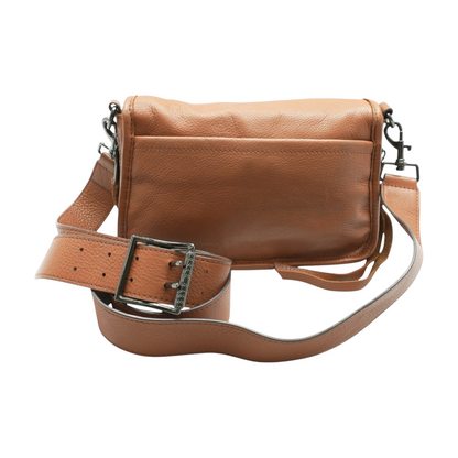 Brown Crossbody