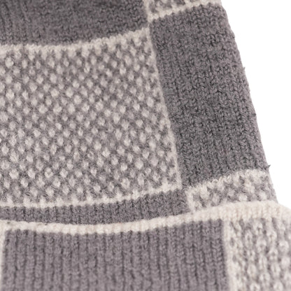 Gray Damier Heritage Beanie S00