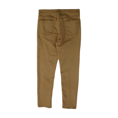Brown Straight Pants