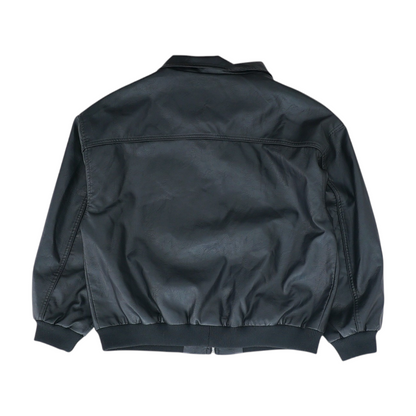 Black Solid Jacket