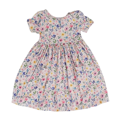 Pink Floral Dress