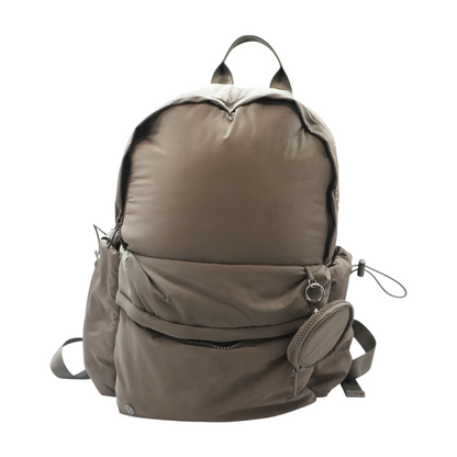 Brown Backpack