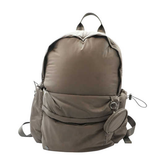 Brown Backpack