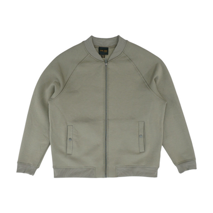 Gray Solid Active Jacket