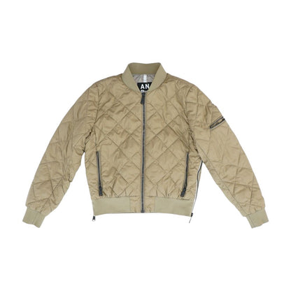 Khaki Bomber Jacket