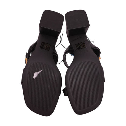 Black Heeled Sandals