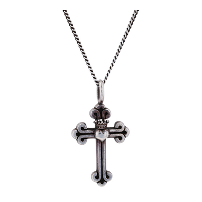 Sterling Silver Pendant Necklace
