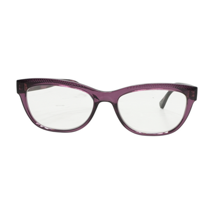 Purple RA 7113 Oval Prescription Eyewear