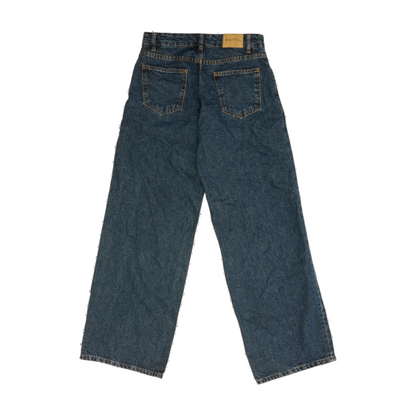 Blue Straight Jeans