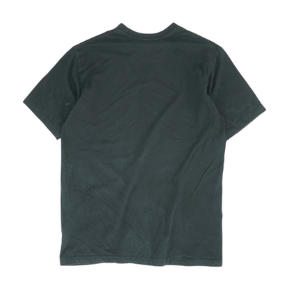 Black Solid T-Shirt