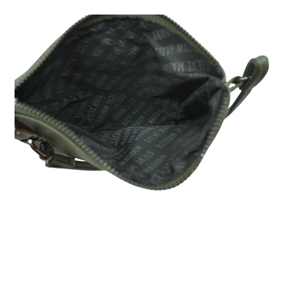 Green Wristlet Wallet