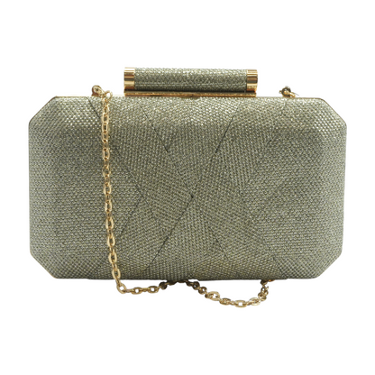 Gold Clutch