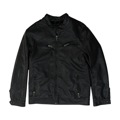 Black Solid Jacket