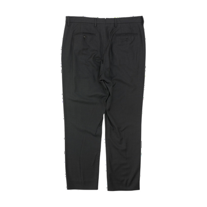 Black Regular Pants