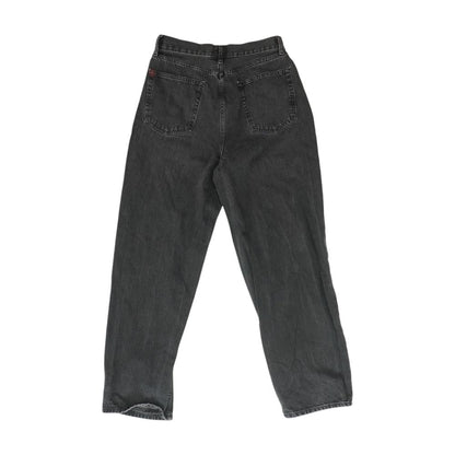 Black Relaxed Jeans