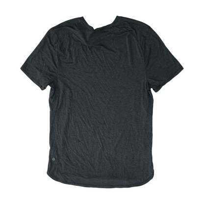 Charcoal Solid Active T-Shirt