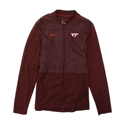 Maroon Virginia Tech Hokies Solid Active Jacket