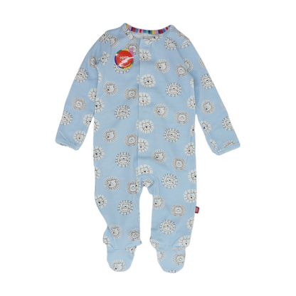 Blue Print One-Piece