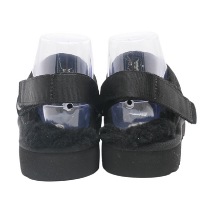 Black Slip-On Flats