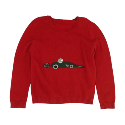 Red Pullover Sweater