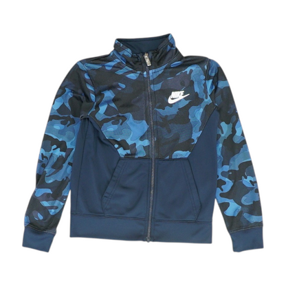 Blue Camo Jacket
