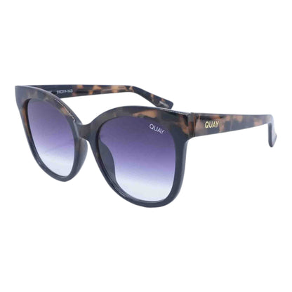 Tortoise It's My Way Oversized Sunglasses
