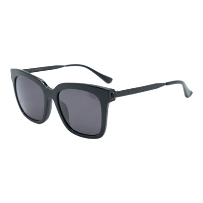 Black Bella Oversized Sunglasses