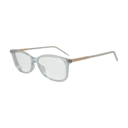 Clear Oval Prescription Eyewear