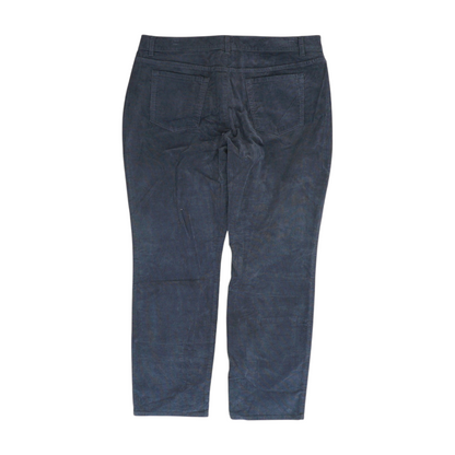 Navy Petite Regular Pants