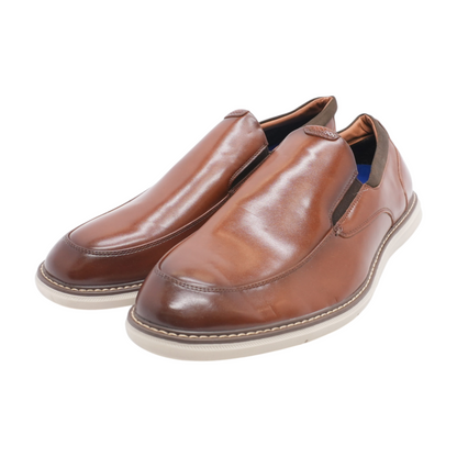 Brown Slip-On Dress Shoes