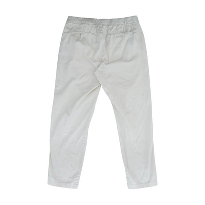 Tan Solid Chino Pants