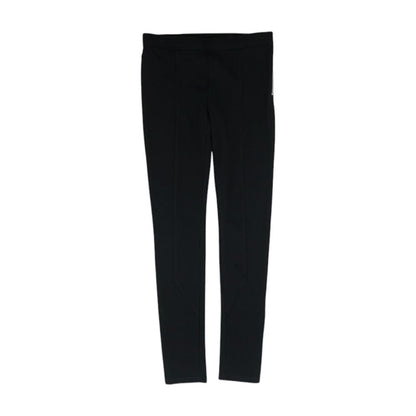 Black Solid Leggings