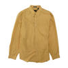 Tan Check Long Sleeve Button Down